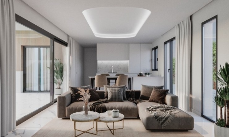 Nieuwbouw Woningen - Bungalow -
San Pedro del Pinatar