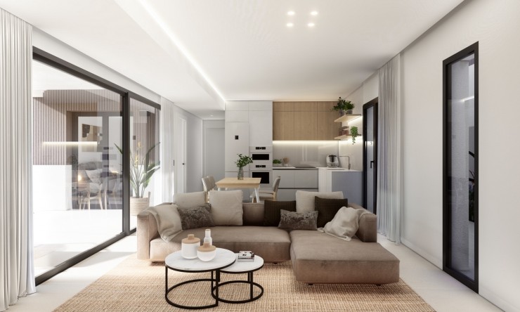 Nieuwbouw Woningen - Bungalow -
San Pedro del Pinatar