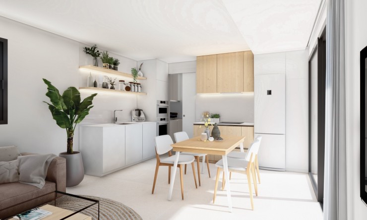 Nieuwbouw Woningen - Bungalow -
San Pedro del Pinatar
