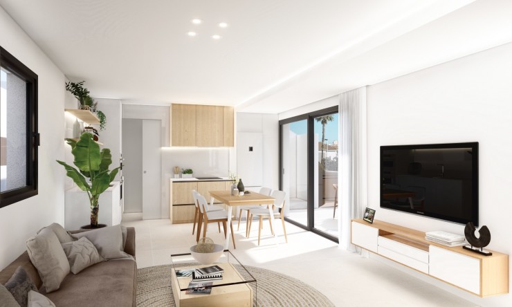 Nieuwbouw Woningen - Bungalow -
San Pedro del Pinatar