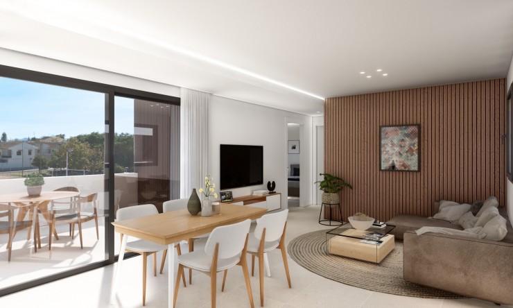 Nieuwbouw Woningen - Bungalow -
San Pedro del Pinatar