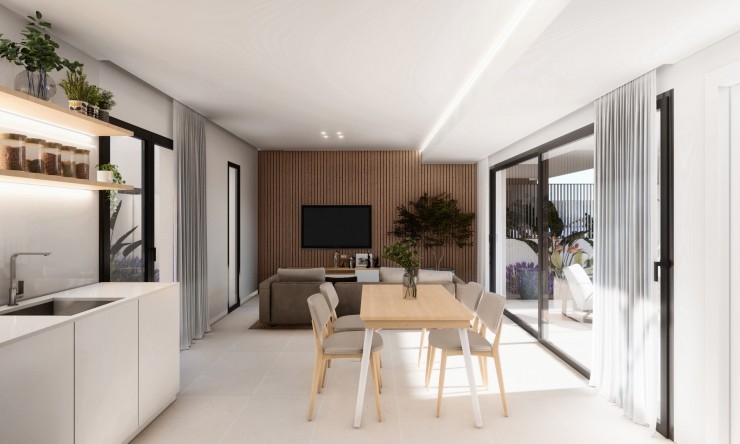 Nieuwbouw Woningen - Bungalow -
San Pedro del Pinatar