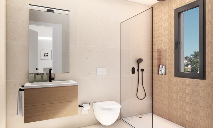Nieuwbouw Woningen - Bungalow -
San Pedro del Pinatar