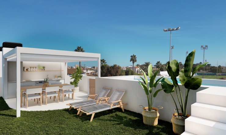 Nieuwbouw Woningen - Bungalow -
San Pedro del Pinatar