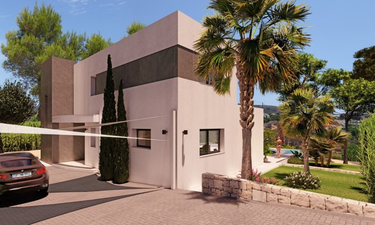 Neue Gebäude - Villa -
Teulada