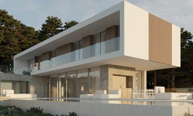 Neue Gebäude - Villa -
Teulada