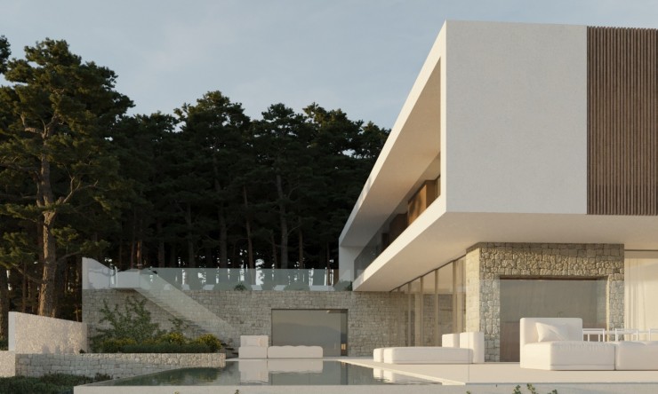 Neue Gebäude - Villa -
Teulada