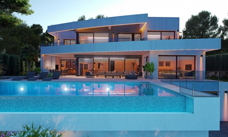 Neue Gebäude - Villa -
Teulada