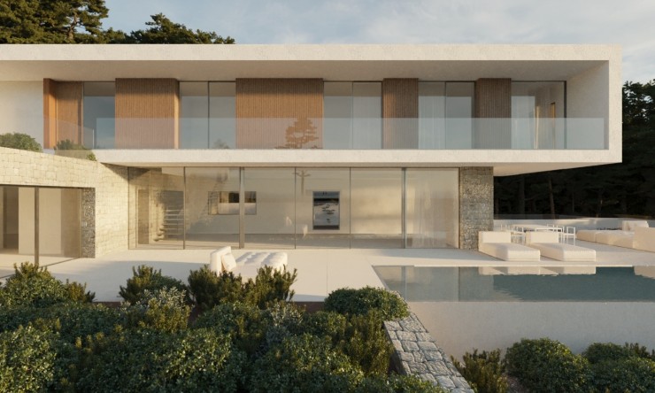 Neue Gebäude - Villa -
Teulada