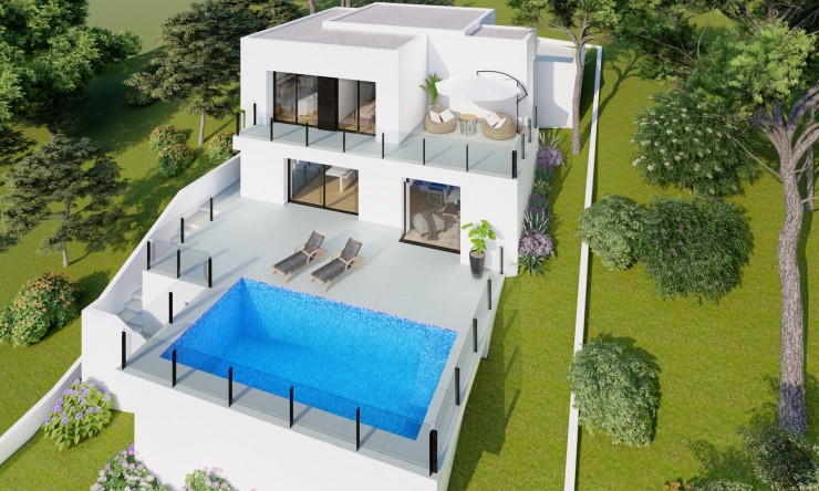 Nueva construcción  - Villa -
Benitachell