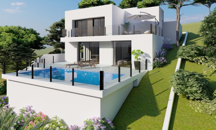 Nueva construcción  - Villa -
Benitachell