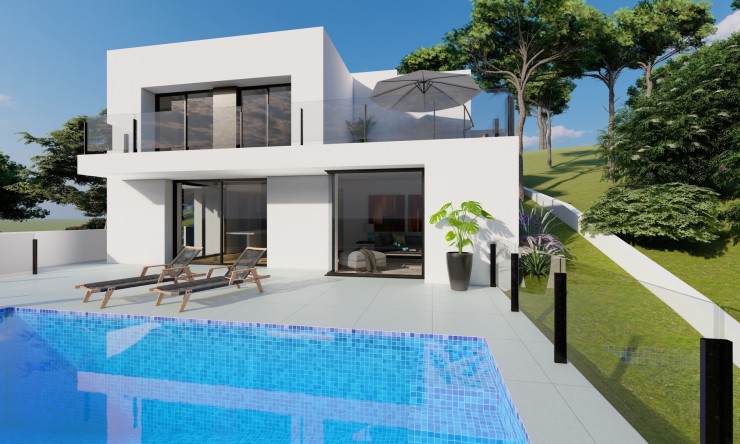 Nueva construcción  - Villa -
Benitachell