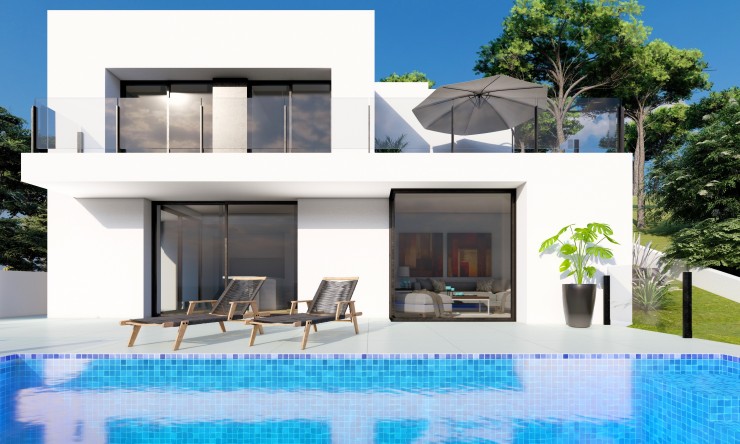 Nueva construcción  - Villa -
Benitachell