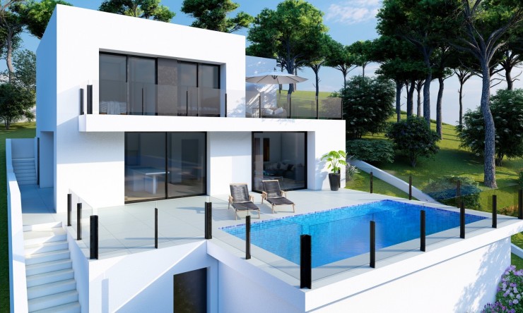 Nueva construcción  - Villa -
Benitachell