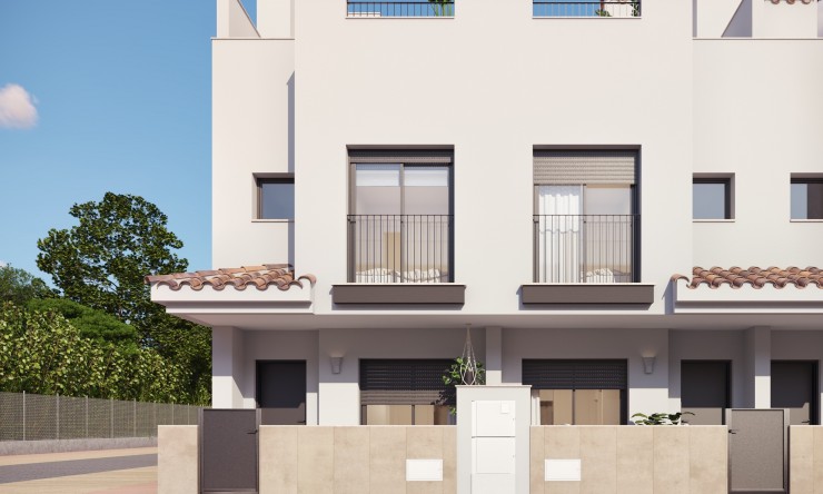 New Build - terraced -
Torre-Pacheco