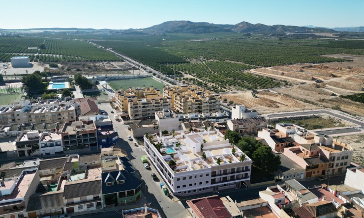 Nieuwbouw Woningen - Appartement -
Algorfa