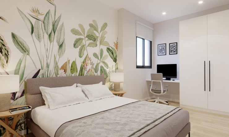 Nieuwbouw Woningen - Appartement -
Algorfa