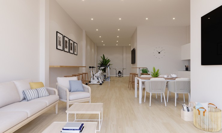 Neue Gebäude - Wohnung -
Algorfa