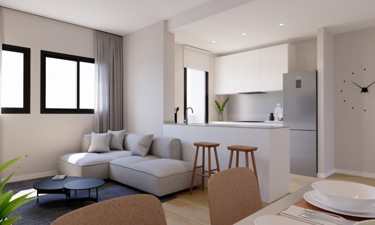 Neue Gebäude - Penthouse -
Algorfa