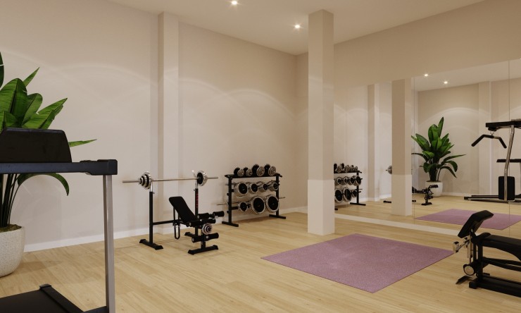 Nowe budownictwo - Penthouse -
Algorfa