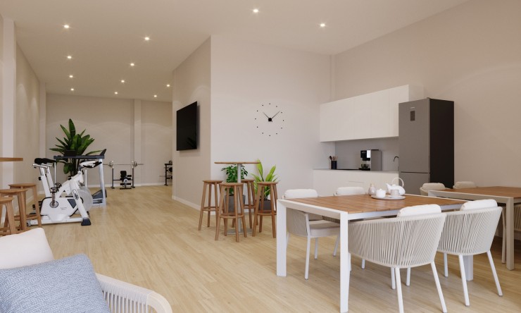 Neue Gebäude - Penthouse -
Algorfa