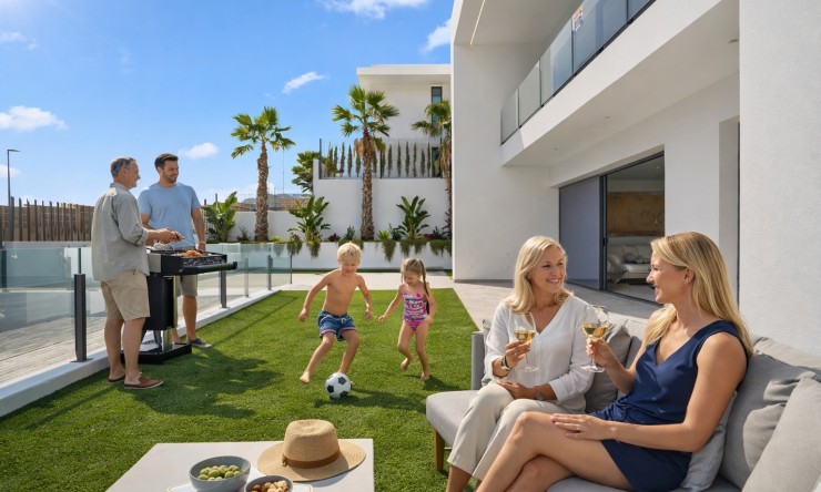 Neue Gebäude - Villa -
Benidorm