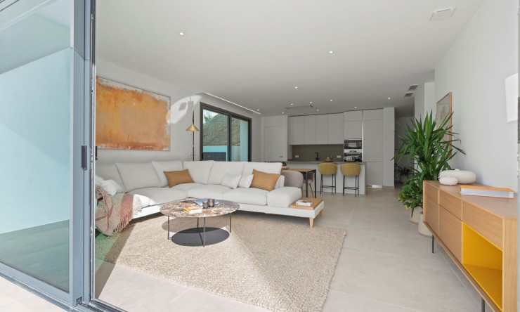Neue Gebäude - Villa -
Benidorm