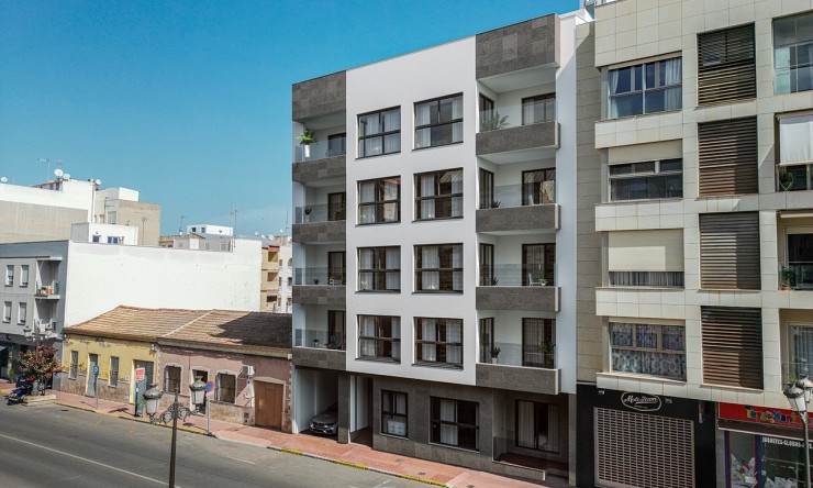 New Build - Apartment -
Guardamar del Segura