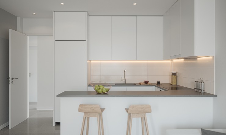 Nouvelle construction - Attique -
Guardamar del Segura
