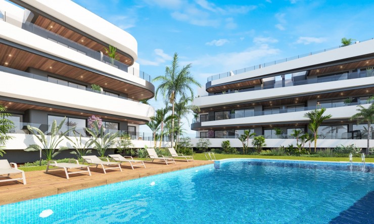 Neue Gebäude - Wohnung -
Los Alcazares