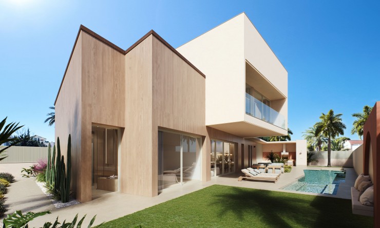 Nouvelle construction - Villa -
Dehesa de Campoamor