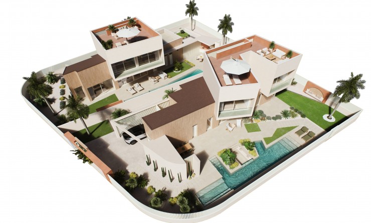 Nouvelle construction - Villa -
Dehesa de Campoamor