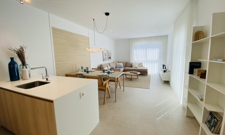 New Build - Bungalow -
Pilar de la Horadada