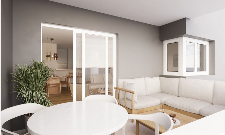 Nieuwbouw Woningen - Appartement -
Murcia - Aguilas