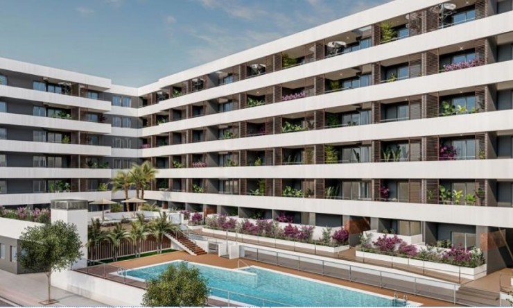 Nieuwbouw Woningen - Appartement -
Murcia - Aguilas