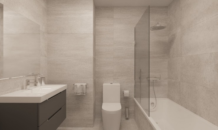 Nieuwbouw Woningen - Appartement -
Murcia - Aguilas