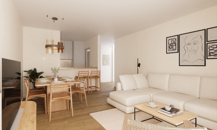 Nieuwbouw Woningen - Appartement -
Murcia - Aguilas