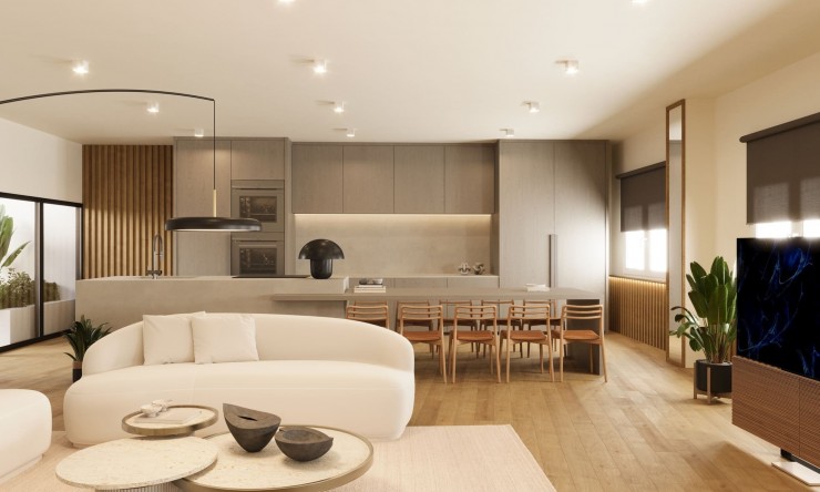 Nieuwbouw Woningen - Appartement -
Murcia - Aguilas