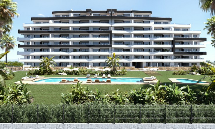 Neue Gebäude - Wohnung -
San Miguel de Salinas