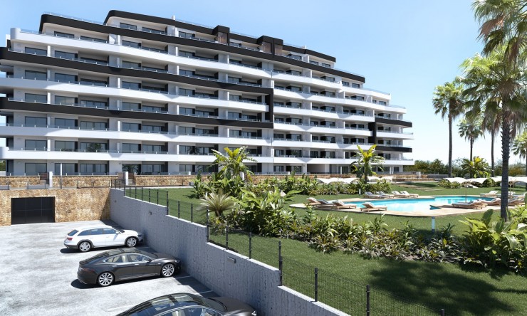 Neue Gebäude - Wohnung -
San Miguel de Salinas