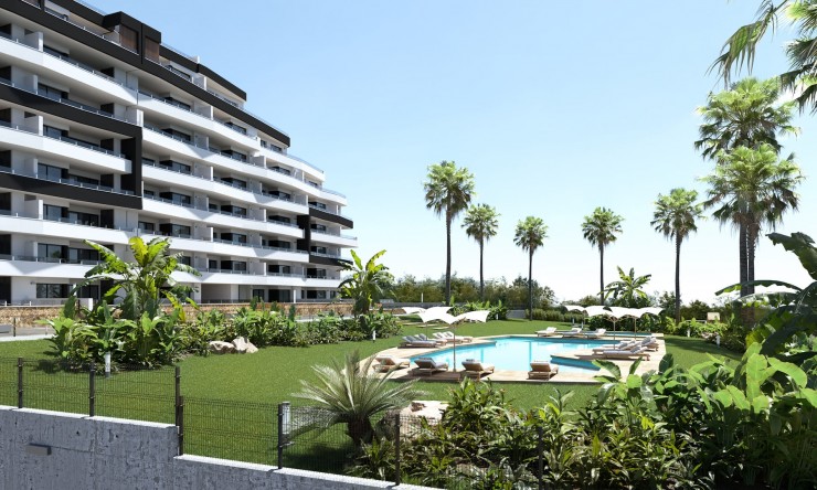 Neue Gebäude - Wohnung -
San Miguel de Salinas