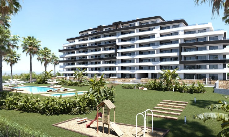 Nowe budownictwo - Apartament -
San Miguel de Salinas