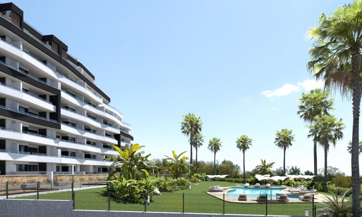 Nowe budownictwo - Apartament -
San Miguel de Salinas