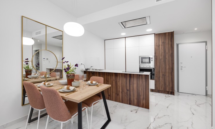 Nowe budownictwo - Apartament -
San Miguel de Salinas