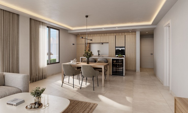 Neue Gebäude - Wohnung -
La Sella