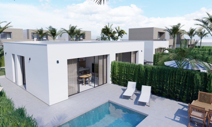 New Build - Villa -
Murcia