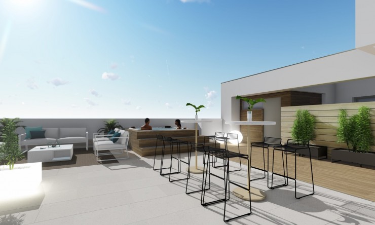 Neue Gebäude - Wohnung -
Torrevieja