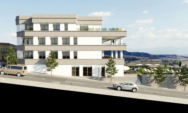 Nowe budownictwo - Apartament -
Hondón de las Nieves