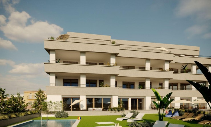 Neue Gebäude - Wohnung -
Hondón de las Nieves