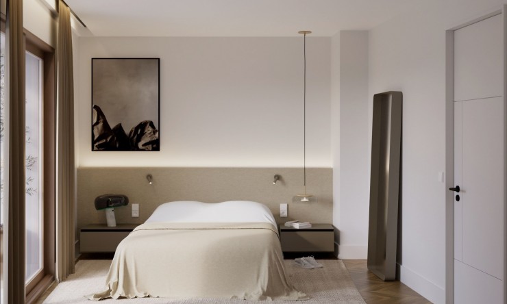 Neue Gebäude - Wohnung -
Hondón de las Nieves